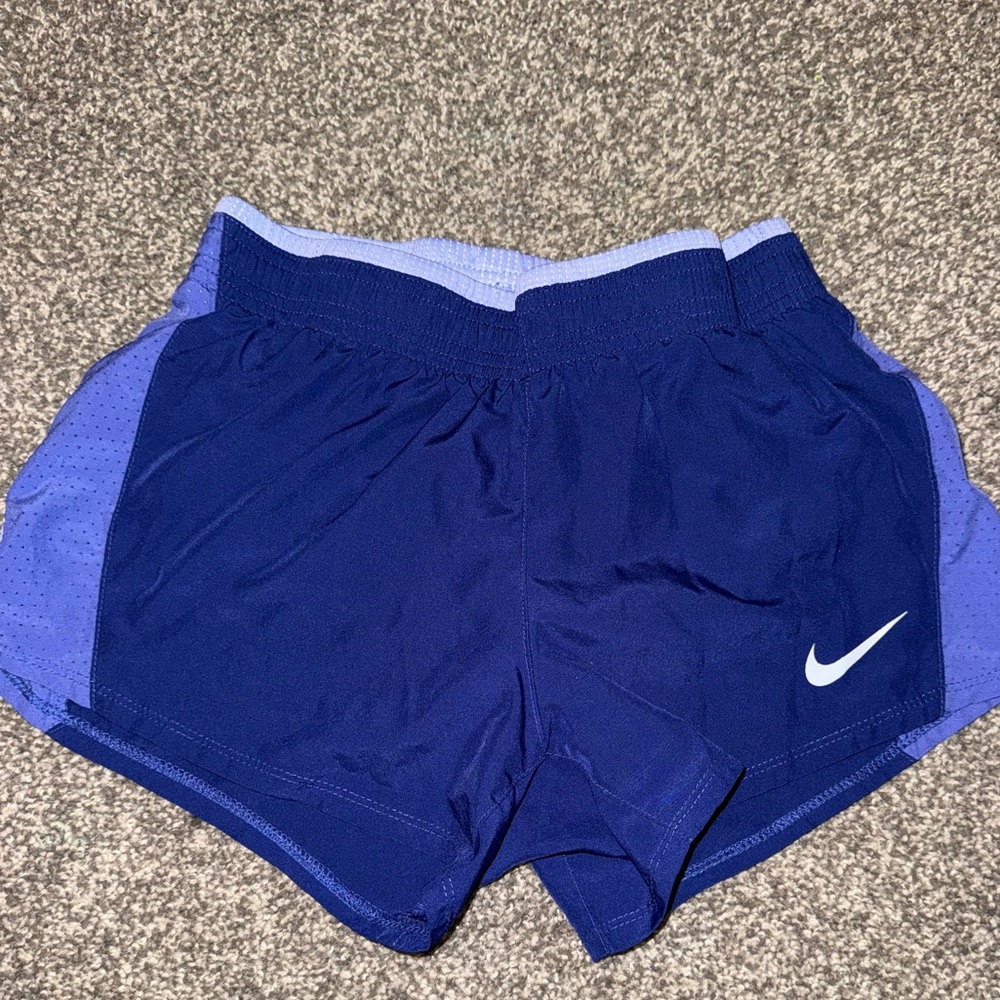 Nike Indigo Dri-Fit Running Shorts